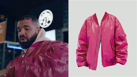 prada bomberjacke drake|Prada.